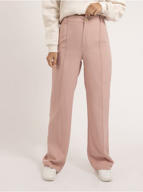 Elsy rechte broek - Kiabi Elsy rechte broek - Kiabi