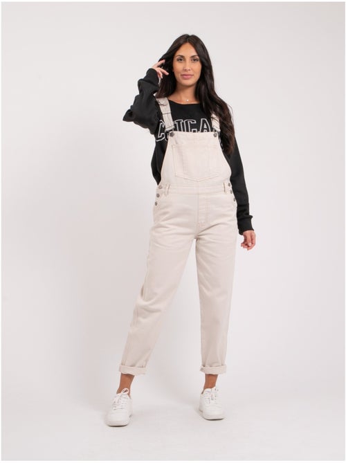 Elvine denim overalls - Kiabi
