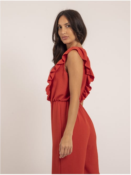 Elvira flowy jumpsuit - Kiabi