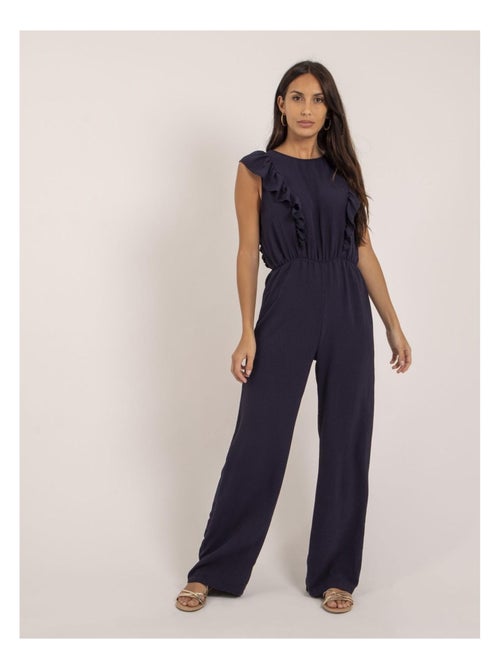 Elvira flowy jumpsuit - Kiabi