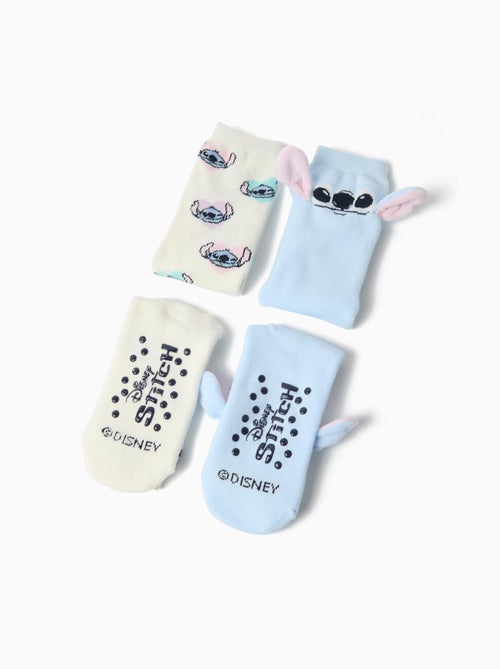 Emballez 2 paires de chaussettes « stitch » —©disney, mo fashion - Kiabi Emballez 2 paires de chaussettes « stitch » —©disney, mo fashion - Kiabi