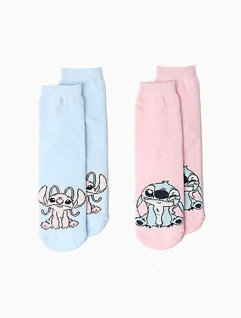 Emballez 2 paires de chaussettes « stitch » —©disney, mo fashion