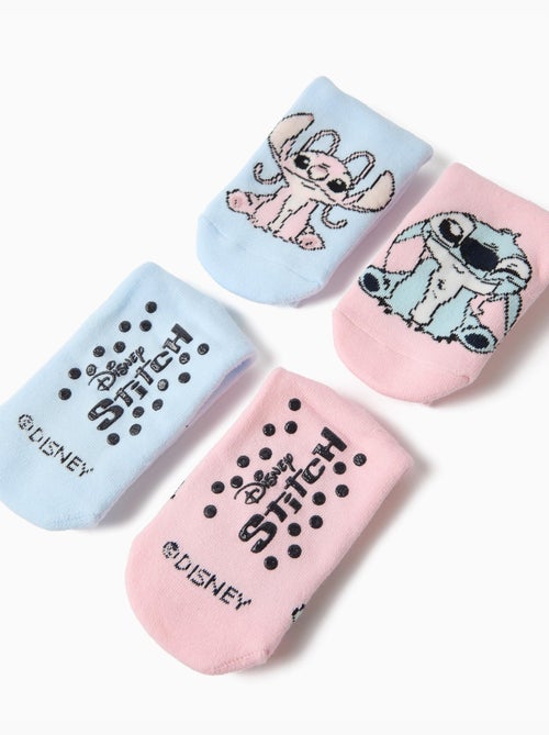 Emballez 2 paires de chaussettes « stitch » —©disney, mo fashion - Kiabi Emballez 2 paires de chaussettes « stitch » —©disney, mo fashion - Kiabi