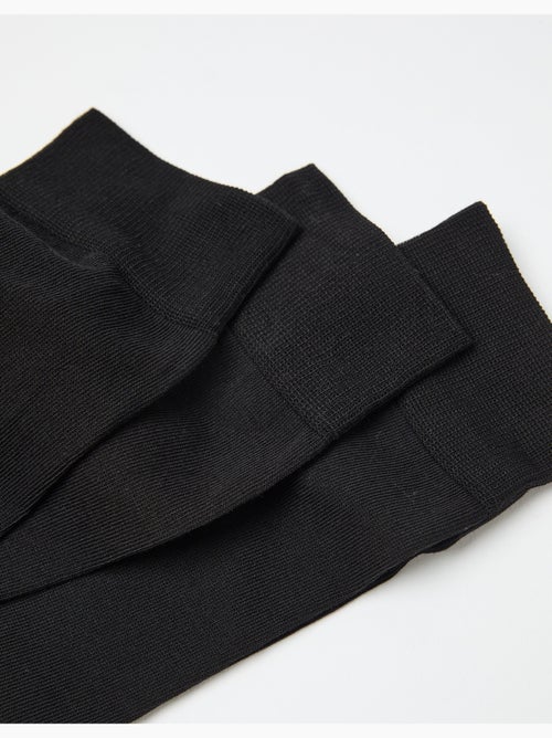 Emballez 3 paires de chaussettes riches en coton, MO Fashion - Kiabi