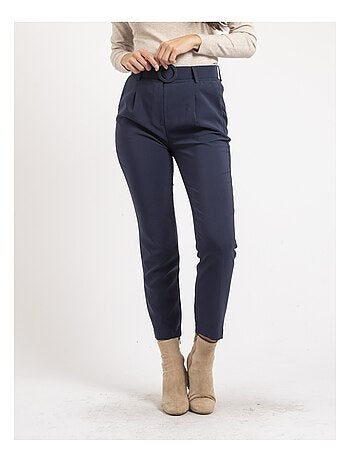 EMILIAN broek met riem