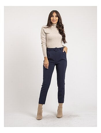 EMILIAN broek met riem