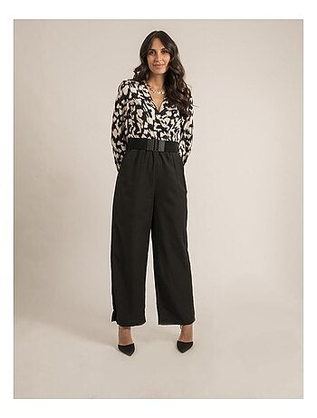 Emilor jumpsuit met riem