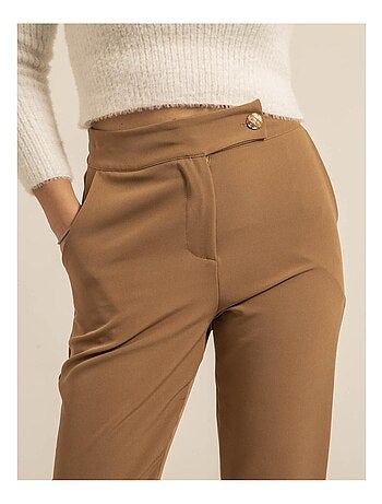 Emilou rechte broek