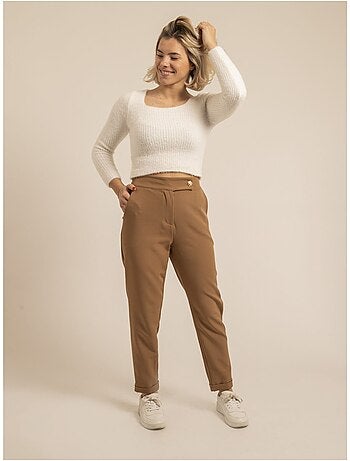 Emilou rechte broek