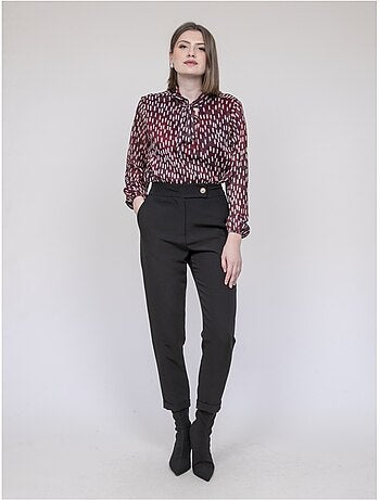 Emilou rechte broek