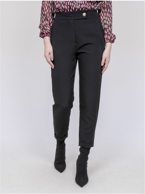 Emilou rechte broek - Kiabi