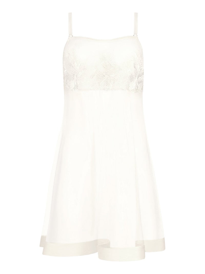Eminence beugel nachthemd mariage Ecru - Kiabi