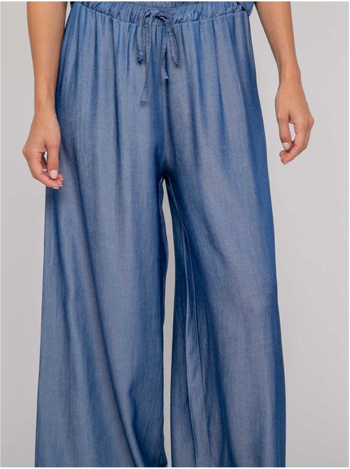 EMROSE wijde broek - Kiabi