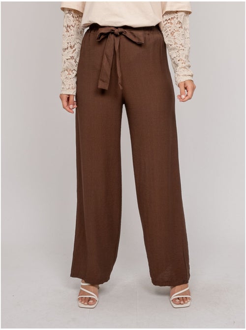 EMROSE wijde broek - Kiabi