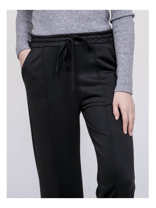 Enaelle joggingbroek met rechte pijpen - Kiabi