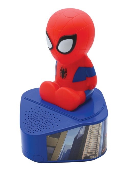 Enceinte bluetooth avec figurine lumineuse de spiderman - Kiabi Enceinte bluetooth avec figurine lumineuse de spiderman - Kiabi