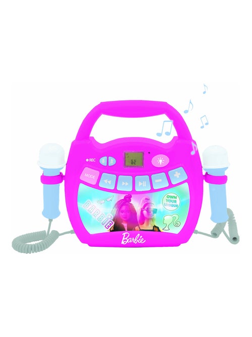 Enceinte bluetooth barbie avec micros - Kiabi Enceinte bluetooth barbie avec micros - Kiabi