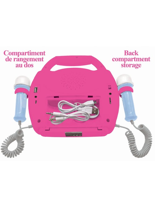 Enceinte bluetooth barbie avec micros - Kiabi Enceinte bluetooth barbie avec micros - Kiabi