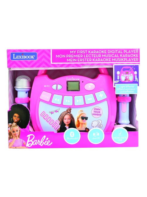 Enceinte bluetooth barbie avec micros - Kiabi Enceinte bluetooth barbie avec micros - Kiabi