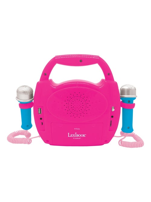 Enceinte bluetooth disney princesse avec micros - Kiabi Enceinte bluetooth disney princesse avec micros - Kiabi
