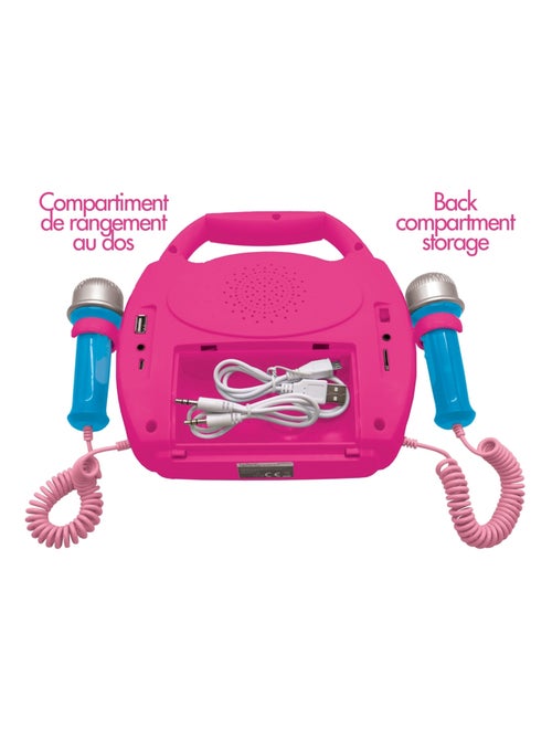 Enceinte bluetooth disney princesse avec micros - Kiabi Enceinte bluetooth disney princesse avec micros - Kiabi