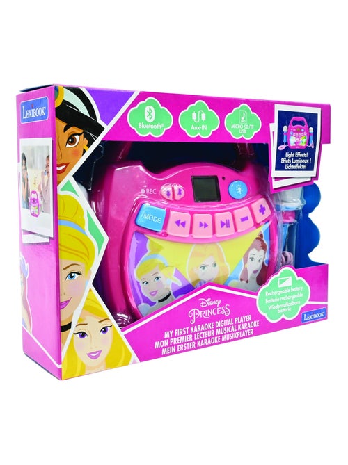 Enceinte bluetooth disney princesse avec micros - Kiabi Enceinte bluetooth disney princesse avec micros - Kiabi