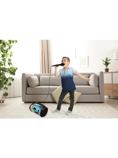 Enceinte bluetooth® football avec micro - Kiabi Enceinte bluetooth® football avec micro - Kiabi