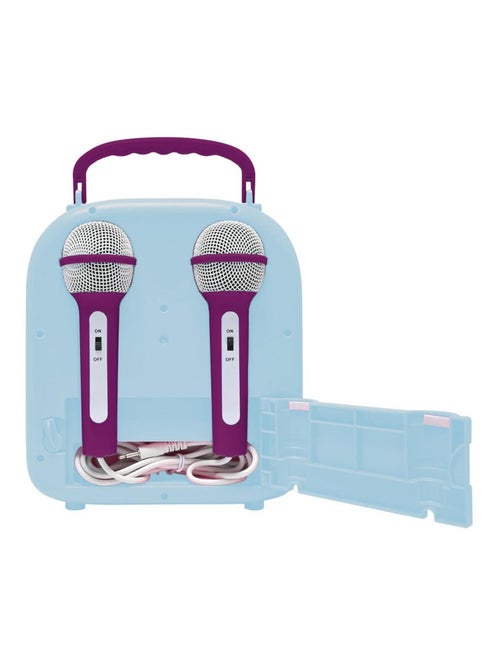 Enceinte bluetooth frozen avec micros - Kiabi Enceinte bluetooth frozen avec micros - Kiabi