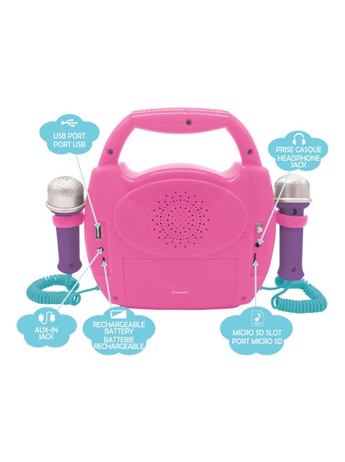 Enceinte bluetooth licorne avec micros - Kiabi Enceinte bluetooth licorne avec micros - Kiabi