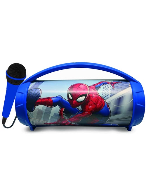 Enceinte bluetooth lumineuse avec micro spider-man - Kiabi Enceinte bluetooth lumineuse avec micro spider-man - Kiabi