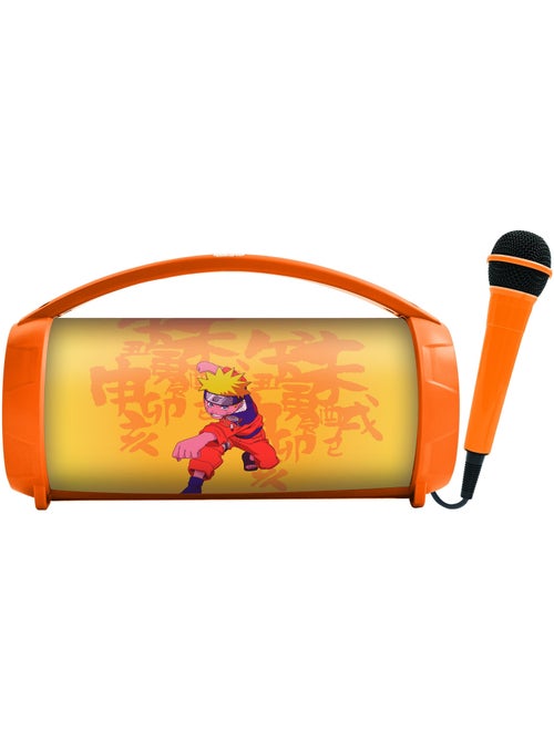 Enceinte bluetooth lumineuse avec naruto - Kiabi Enceinte bluetooth lumineuse avec naruto - Kiabi