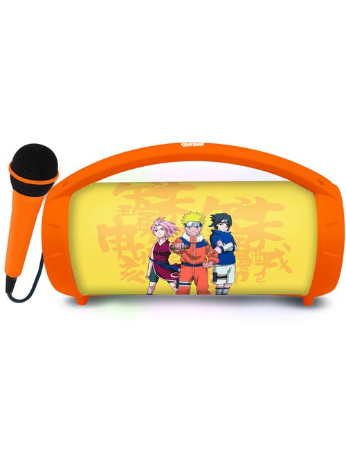 Enceinte bluetooth lumineuse avec naruto - Kiabi Enceinte bluetooth lumineuse avec naruto - Kiabi