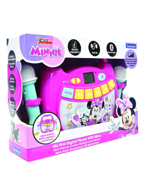 Enceinte bluetooth minnie mouse avec micros - Kiabi Enceinte bluetooth minnie mouse avec micros - Kiabi