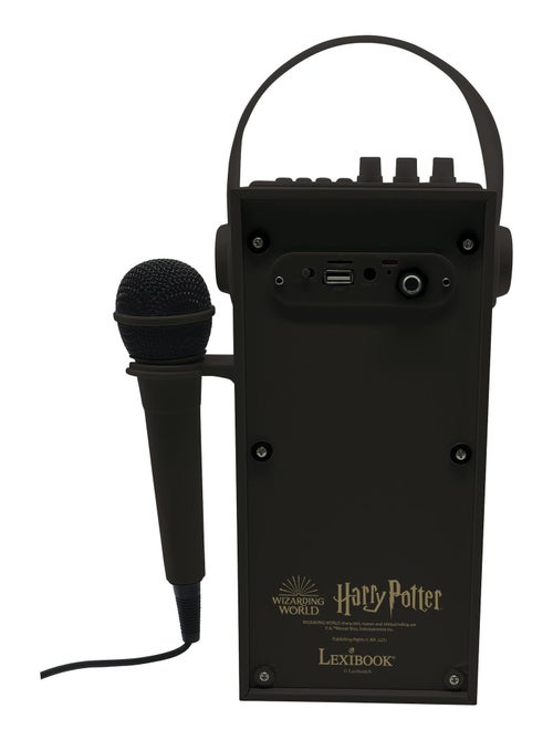 Enceinte bluetooth portable avec micro et effets lumineux harry potter - Kiabi Enceinte bluetooth portable avec micro et effets lumineux harry potter - Kiabi
