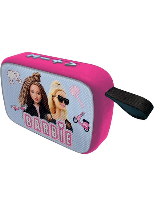 Enceinte bluetooth portable barbie - Kiabi Enceinte bluetooth portable barbie - Kiabi