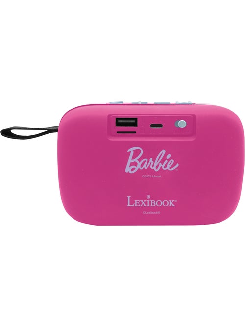 Enceinte bluetooth portable barbie - Kiabi Enceinte bluetooth portable barbie - Kiabi