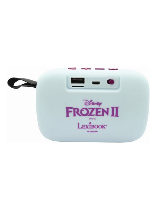 Enceinte bluetooth portable disney la reine des neiges - Kiabi Enceinte bluetooth portable disney la reine des neiges - Kiabi