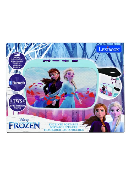 Enceinte bluetooth portable disney la reine des neiges - Kiabi Enceinte bluetooth portable disney la reine des neiges - Kiabi