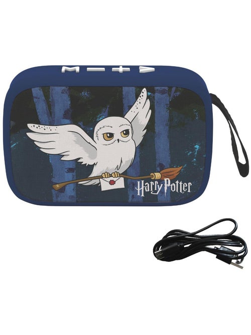 Enceinte bluetooth portable hedwidge - Kiabi Enceinte bluetooth portable hedwidge - Kiabi