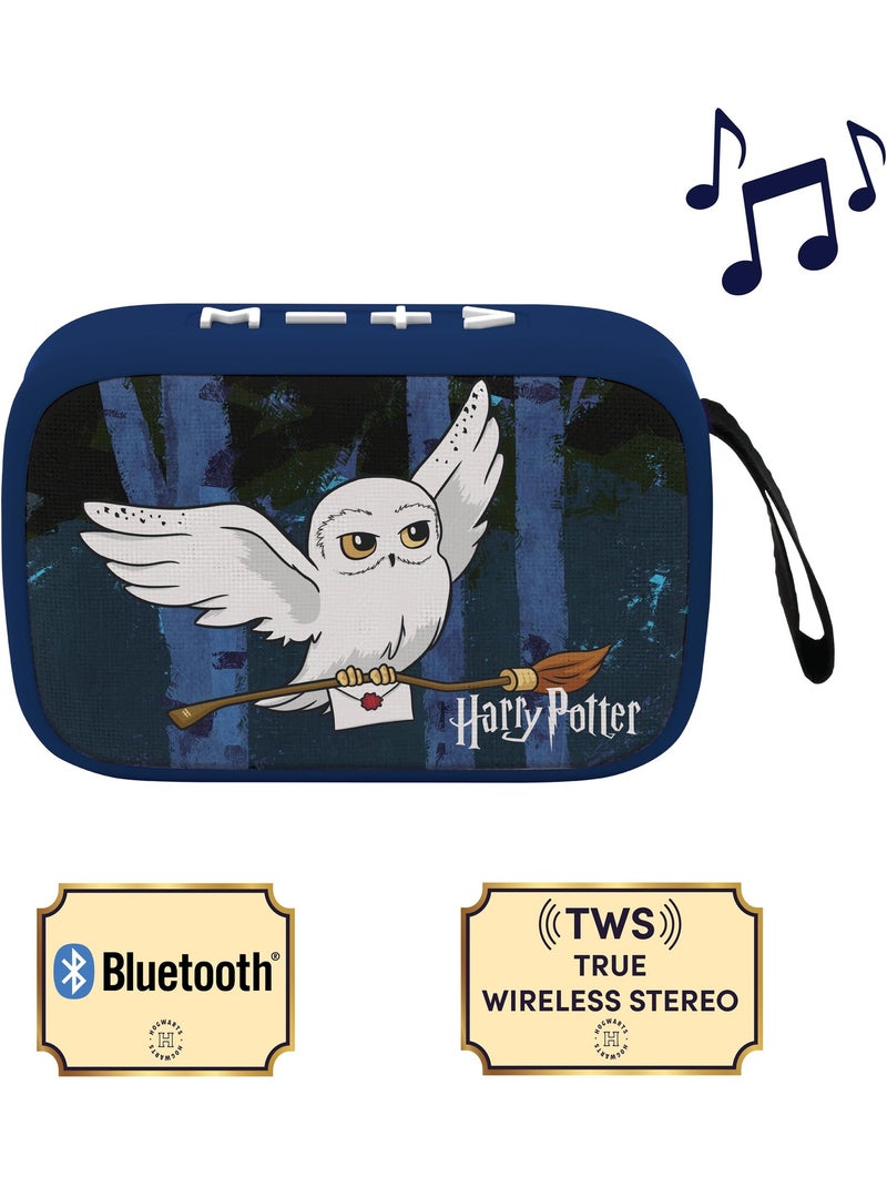 Enceinte bluetooth portable hedwidge Bleu - Kiabi
