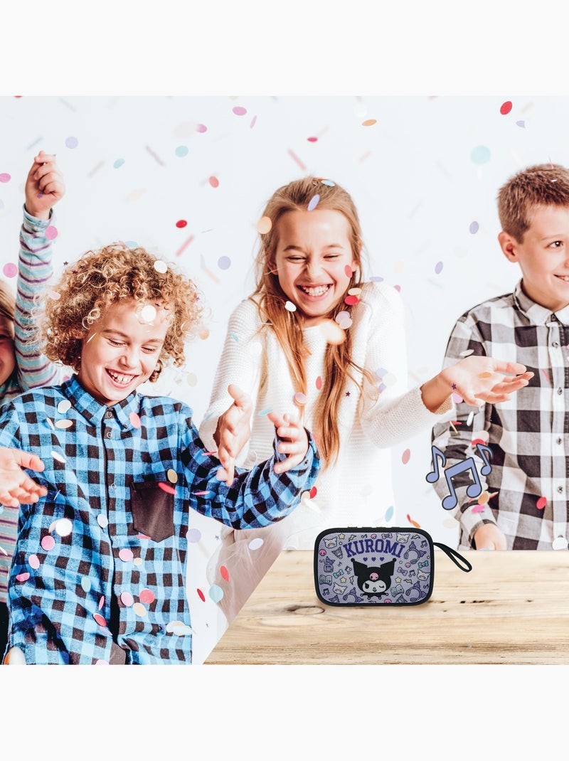 Enceinte bluetooth portable kuromi Violet - Kiabi