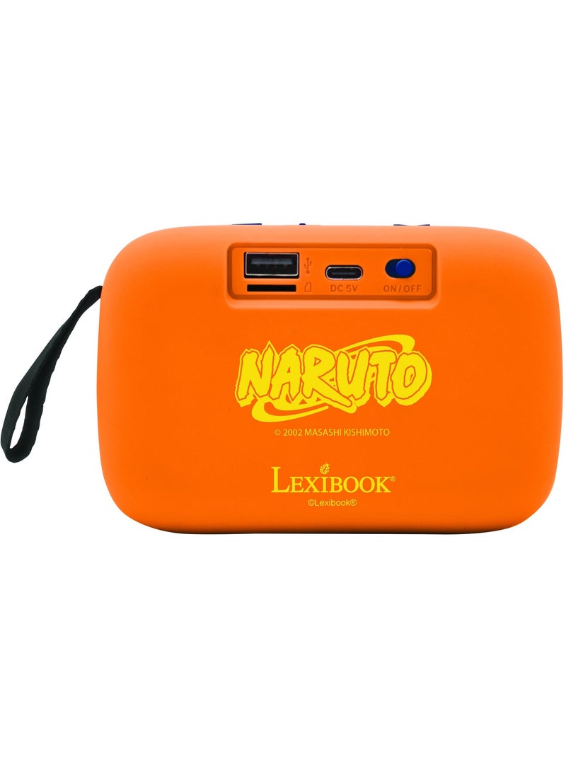Enceinte bluetooth portable naruto Orange - Kiabi