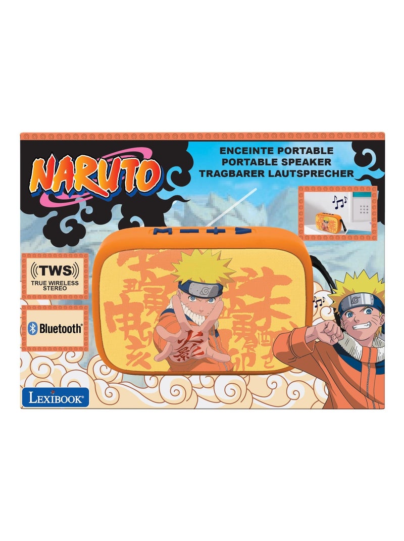 Enceinte bluetooth portable naruto Orange - Kiabi
