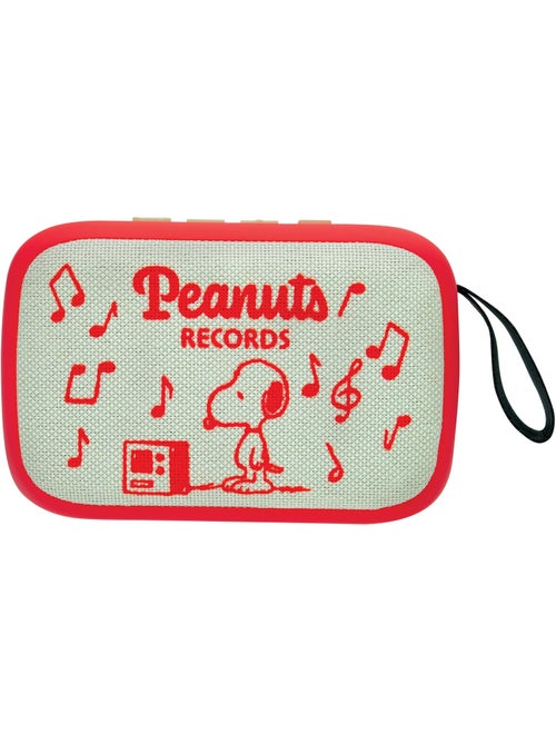 Enceinte bluetooth portable snoopy - Kiabi Enceinte bluetooth portable snoopy - Kiabi
