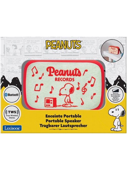 Enceinte bluetooth portable snoopy - Kiabi Enceinte bluetooth portable snoopy - Kiabi