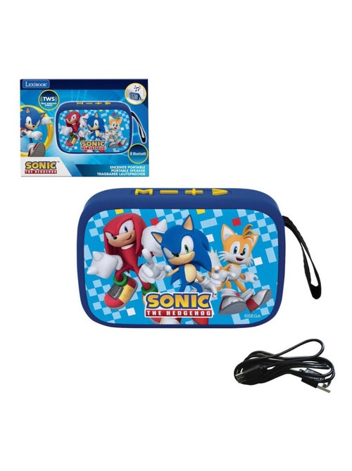 Enceinte bluetooth portable sonic - Kiabi Enceinte bluetooth portable sonic - Kiabi