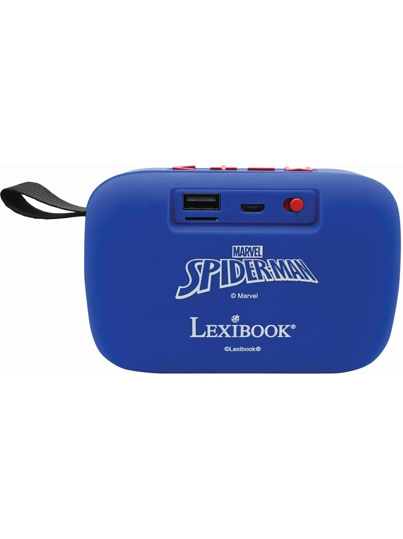 Enceinte bluetooth portable spider-man Bleu - Kiabi