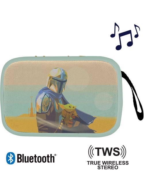 Enceinte bluetooth portable star wars - Kiabi