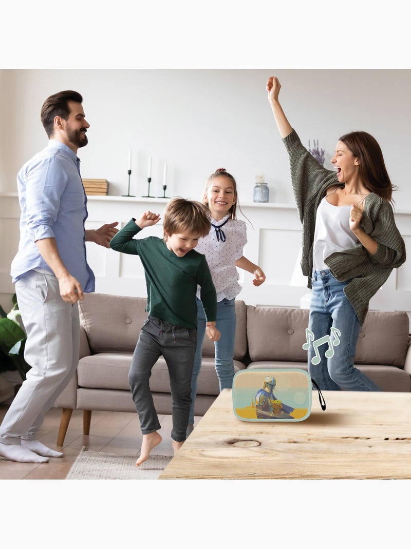 Enceinte bluetooth portable star wars Vert - Kiabi