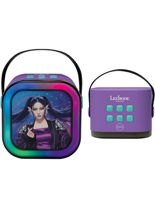 Enceinte karaoké portable k-pop academy avec deux microphones sans fil - Kiabi Enceinte karaoké portable k-pop academy avec deux microphones sans fil - Kiabi